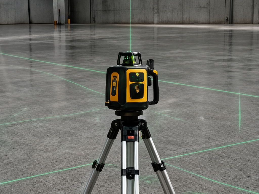 Nivelamento a laser